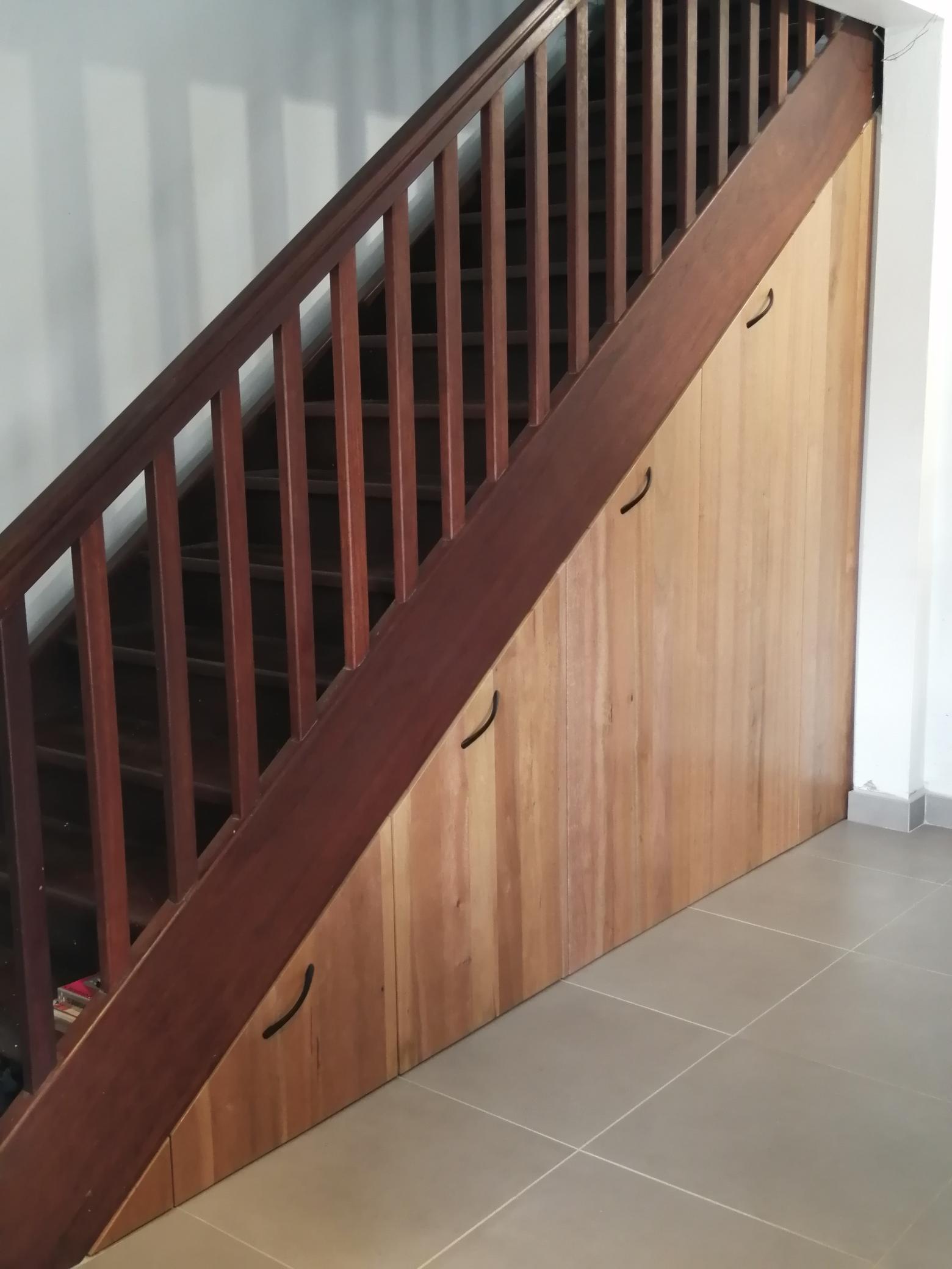 Réalisation menuiserie sur mesure Ebeno Bwa